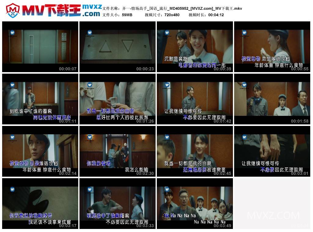 齐一-情场高手_国语_流行_MD405952